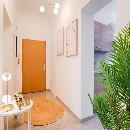 Modernes City-apartment In