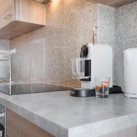 Modernes City-apartment In