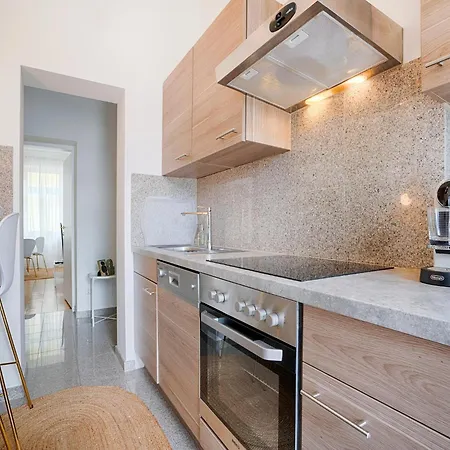 Modernes City-apartment In Apartament *