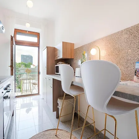 Apartament Modernes City-apartment In *