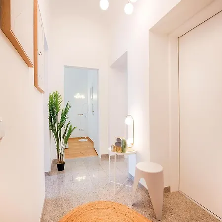 Modernes City-apartment In