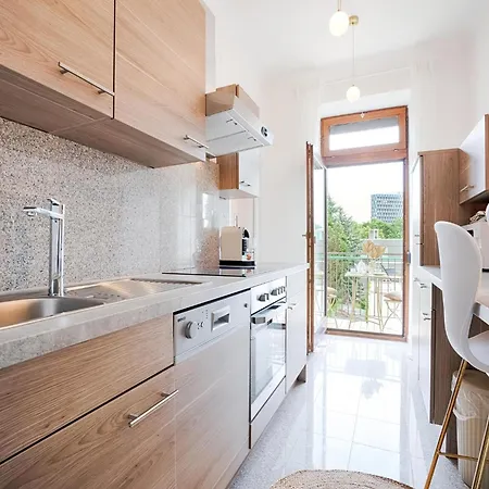 Apartment Modernes City-apartment In