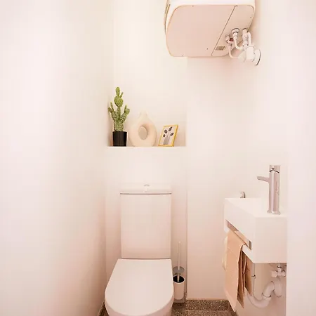 Modernes City-apartment In Apartment *