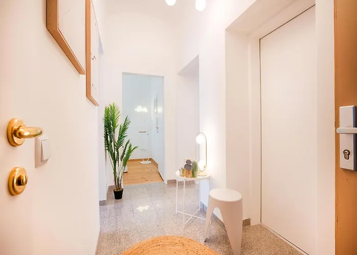 Modernes City-apartment In