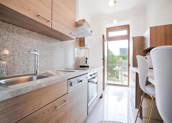 아파트 Modernes City-apartment In