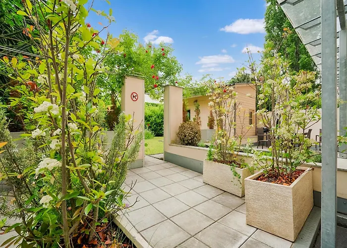 Modernes City-apartment In 아파트