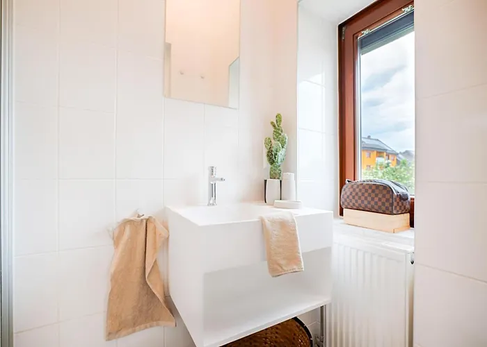 Modernes City-apartment In 아파트