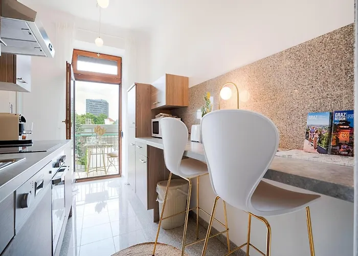 아파트 Modernes City-apartment In *