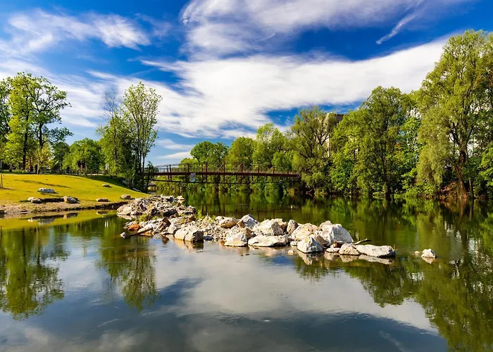 Modernes City-apartment In 아파트 그라츠