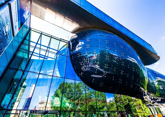 Modernes City-apartment In 아파트 그라츠