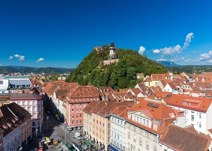 Modernes City-apartment In * 그라츠